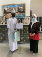 Congradulations to Mohammed Kadhim Al Lawati (Grade 11) for representing Private Schools in the Final stage of Arabic Poem Debate Fifth National Competition