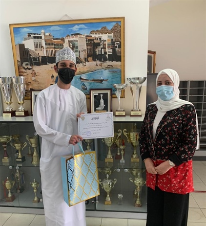 Congradulations to Mohammed Kadhim Al Lawati (Grade 11) for...
