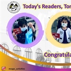 Congratulations to MSQPS Reading Competition Winners (Grades 1-4)